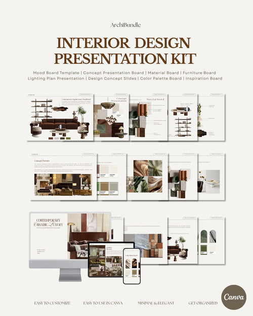 Interior Designer Presentation System(Detailed MoodBoard)
