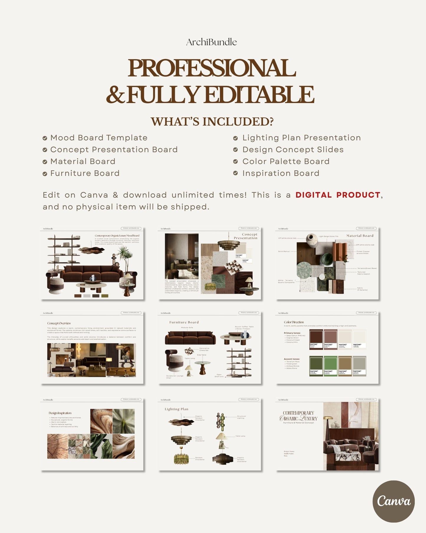 Interior Designer Presentation System(Detailed MoodBoard)