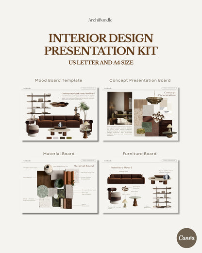 Interior Designer Presentation System(Detailed MoodBoard)