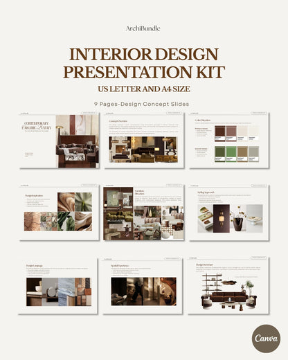 Interior Designer Presentation System(Detailed MoodBoard)