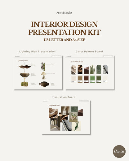 Interior Designer Presentation System(Detailed MoodBoard)