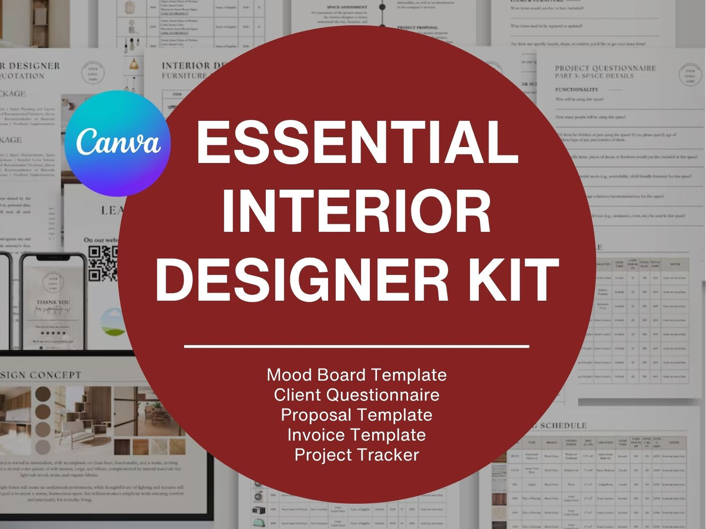 Essential Interior Designer Kit