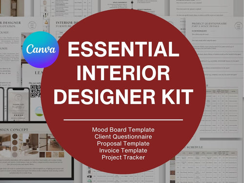 Essential Interior Designer Kit