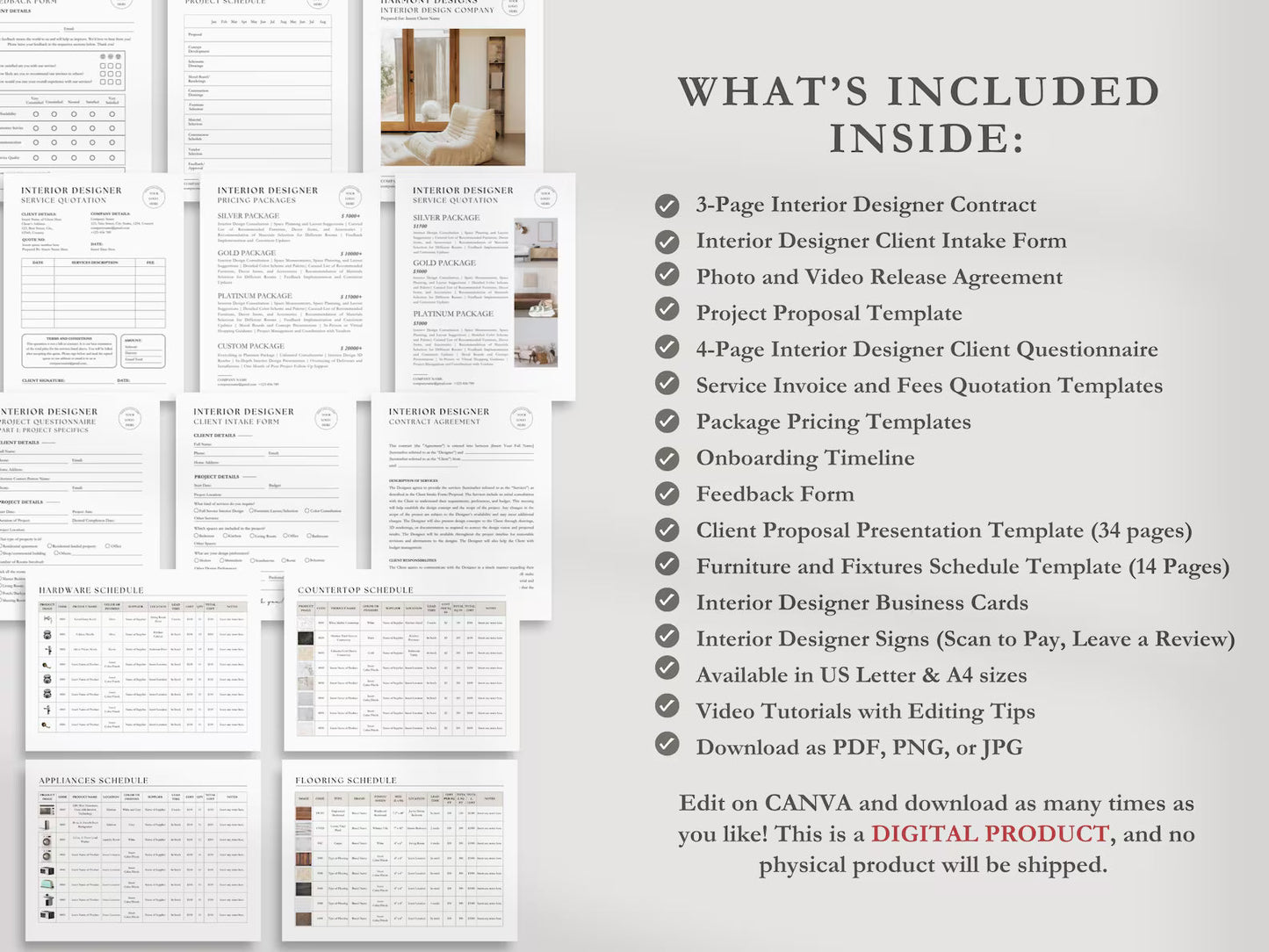 Ultimate Interior Designer Business Starter Kit