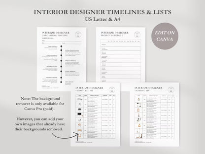 Ultimate Interior Designer Business Starter Kit