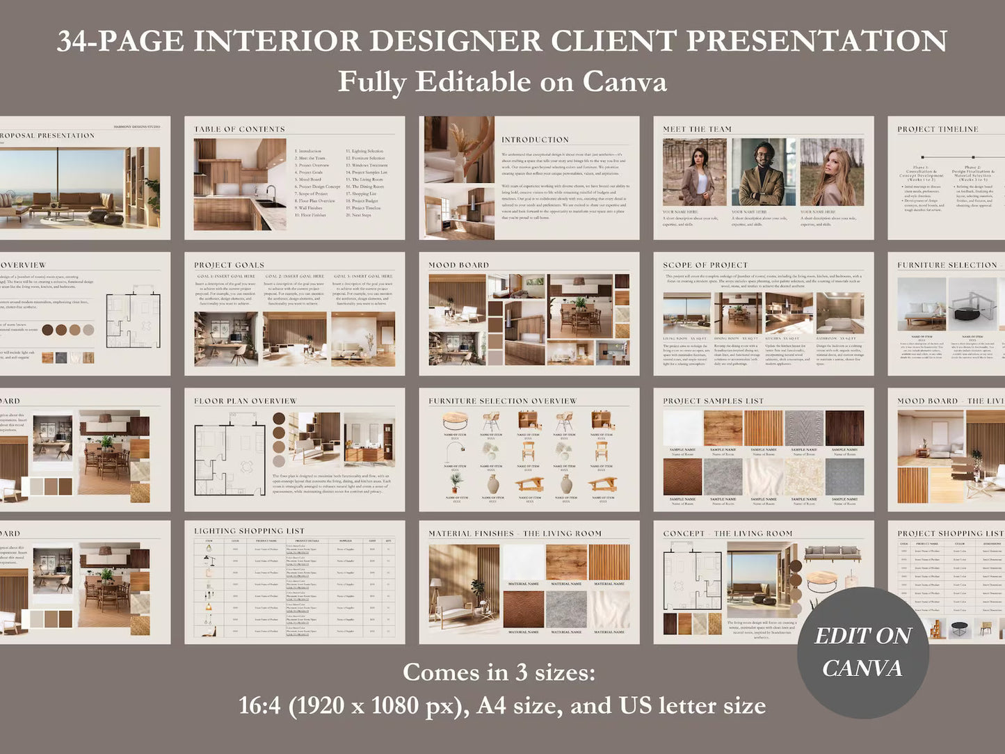 Ultimate Interior Designer Business Starter Kit