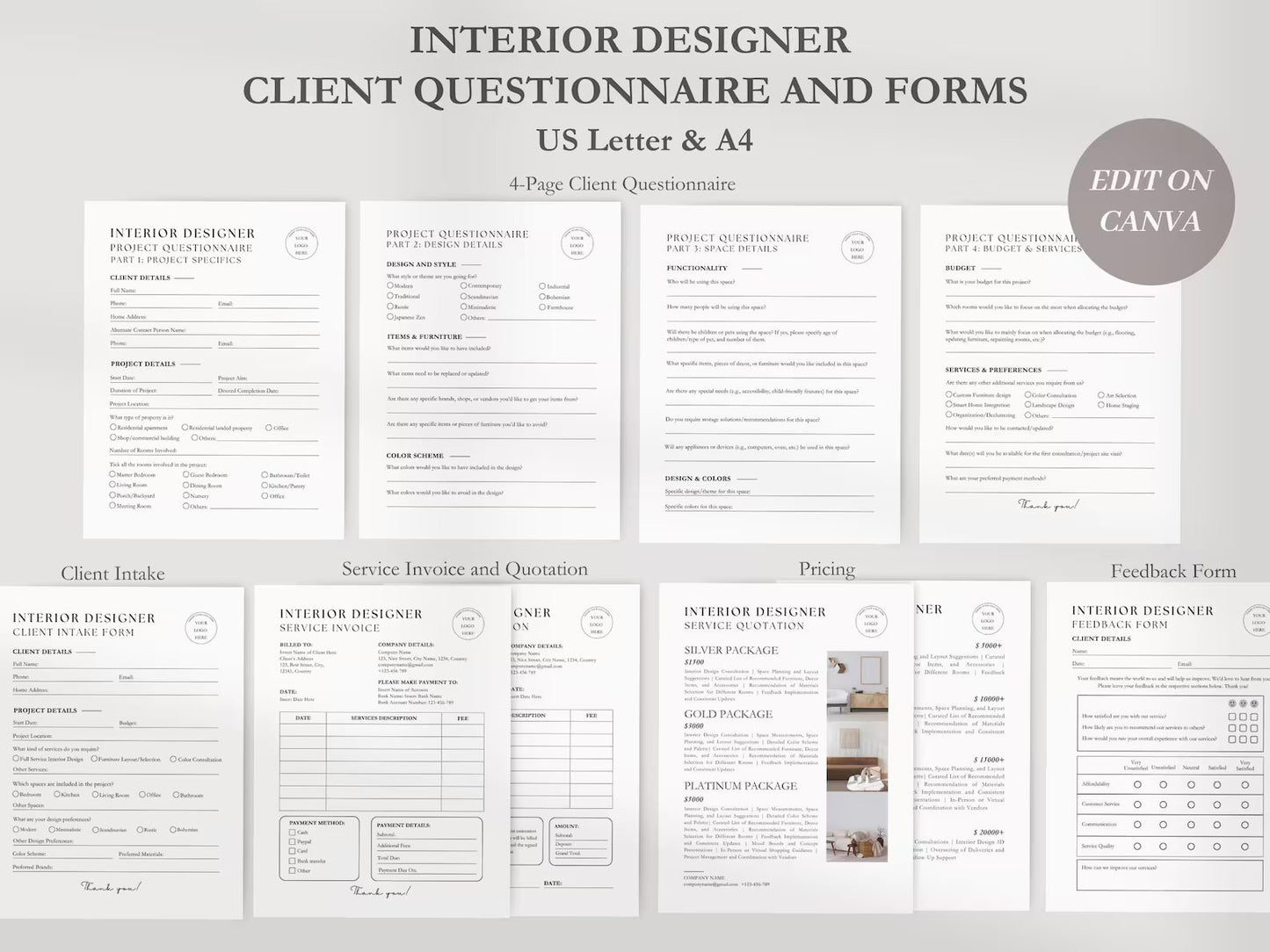 Ultimate Interior Designer Business Starter Kit