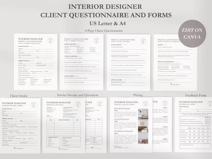 Ultimate Interior Designer Business Starter Kit